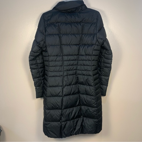 The North Face Quilted Goose Down Front Zipper Puffer Coat - Picture 6 of 13